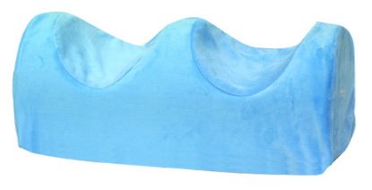 Picture of Leg elevator with scoop cutouts, sm/med 17" x 7", ea